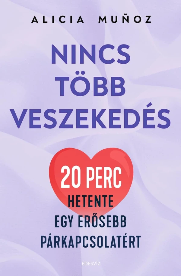 Borító: Nincs több veszekedés