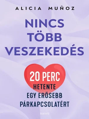 Borító: Nincs több veszekedés