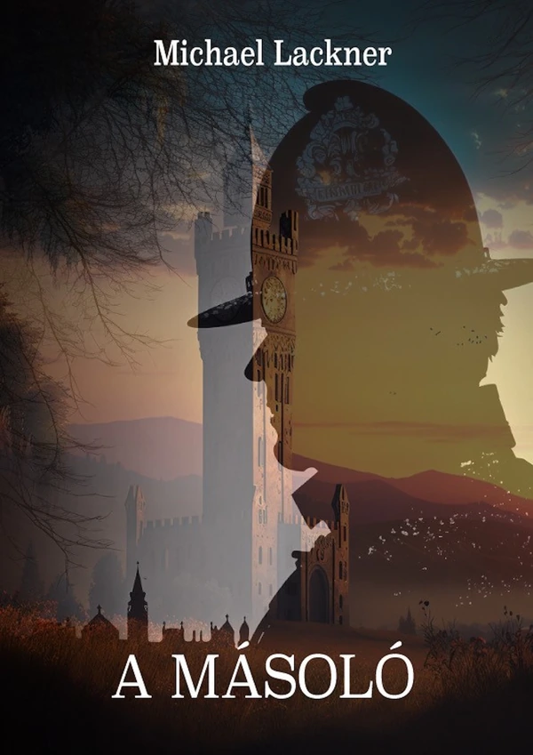 Borító: A másoló