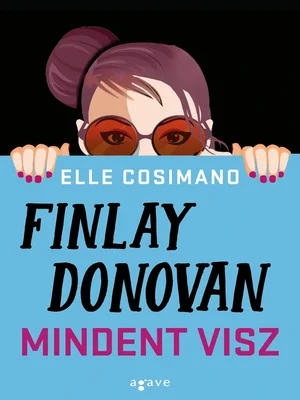 Borító: Finlay Donovan mindent visz
