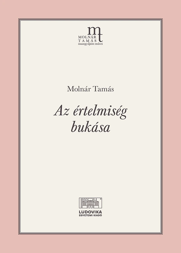 Borító: Az értelmiség bukása