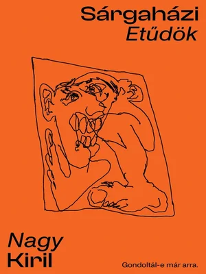 Borító: Sárgaházi etűdök