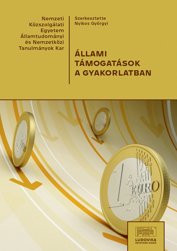 Borító: Állami támogatások a gyakorlatban