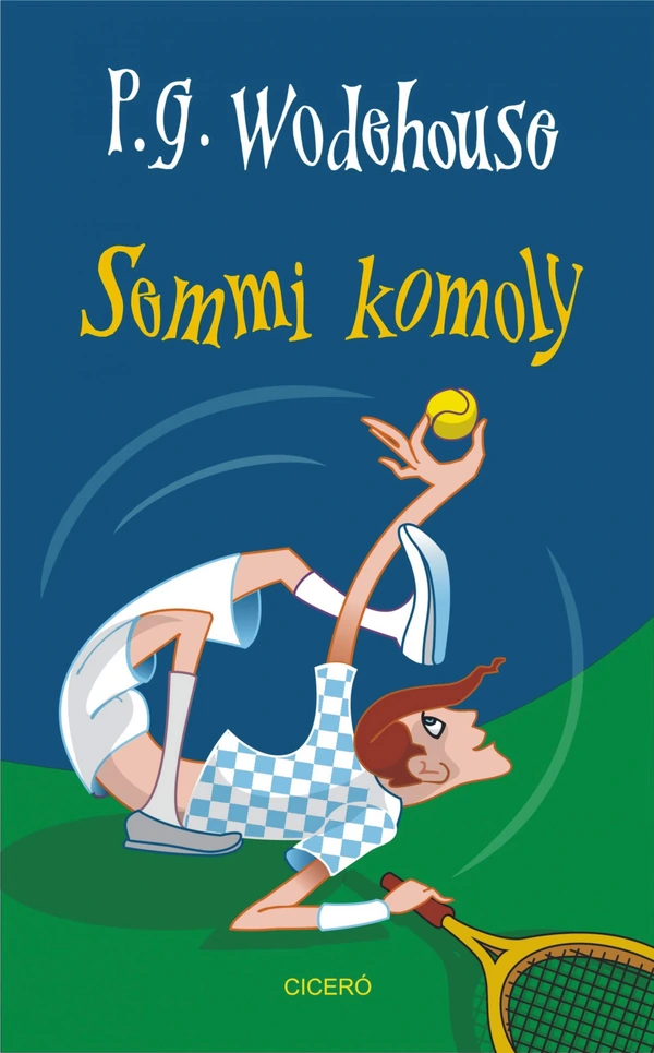 Borító: Semmi komoly