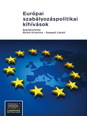 Borító: Európai szabályozáspolitikai kihívások
