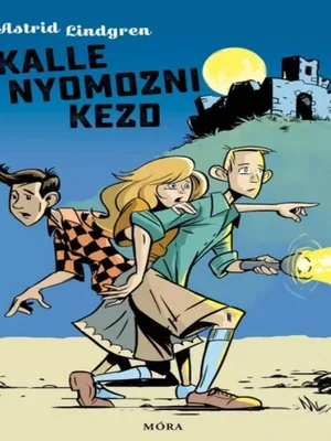 Borító: Kalle nyomozni kezd