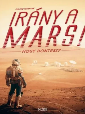 Borító: Irány a Mars