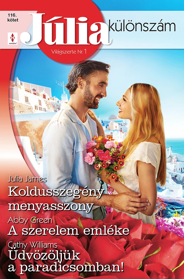 Borító: Júlia különszám 116.