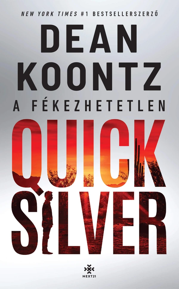 Borító: A fékezhetetlen Quicksilver