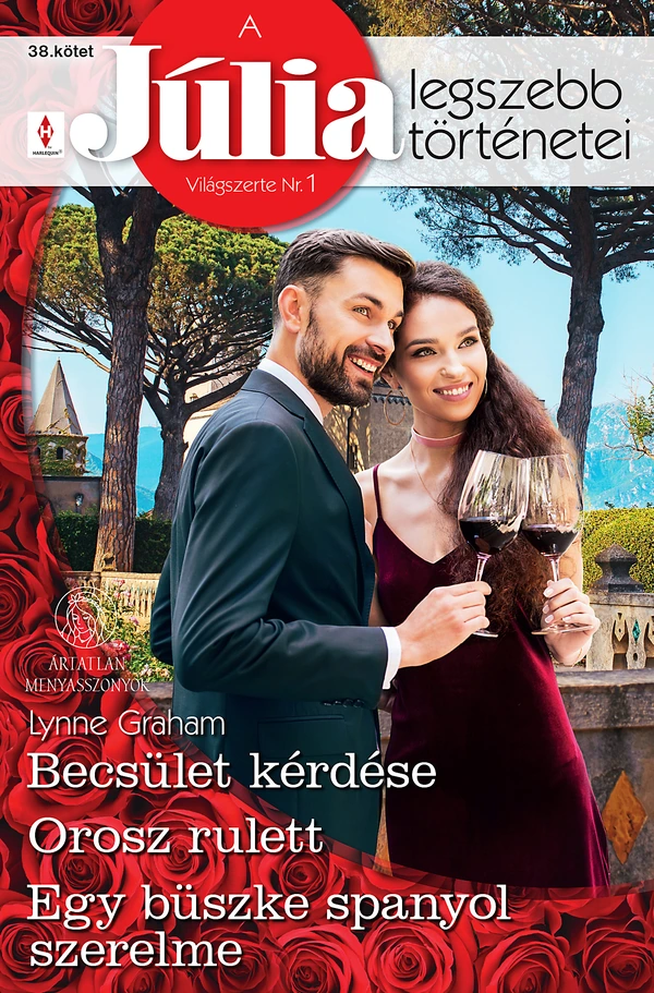 Borító: A Júlia legszebb történetei 38.