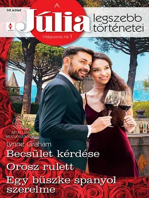 Borító: A Júlia legszebb történetei 38.