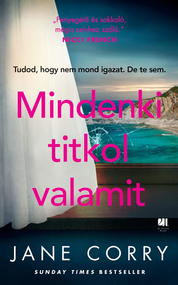 Borító: Mindenki titkol valamit