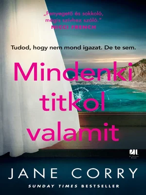 Borító: Mindenki titkol valamit