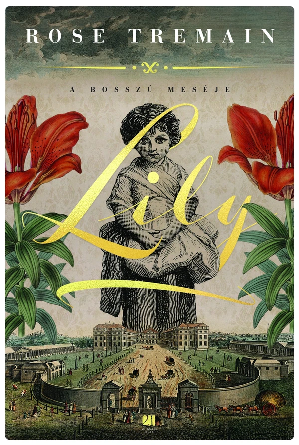 Borító: Lily: a bosszú meséje