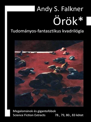 Borító: Örök*-kvadrilógia