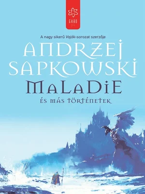 Borító: Maladie és más történetek