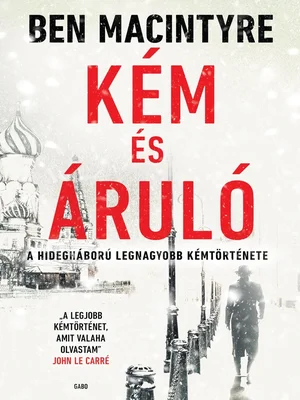 Borító: Kém és áruló