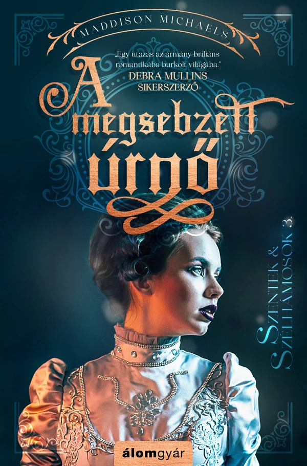 Borító: A megsebzett úrnő