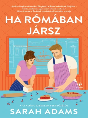 Borító: Ha Rómában jársz