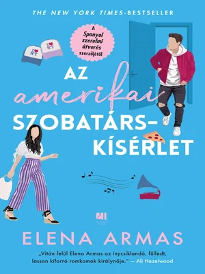 Borító: Az amerikai szobatárskísérlet