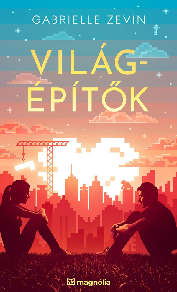 Borító: Világépítők