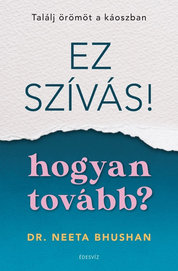 Borító: Ez szívás. Hogyan tovább?