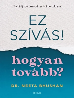 Borító: Ez szívás. Hogyan tovább?
