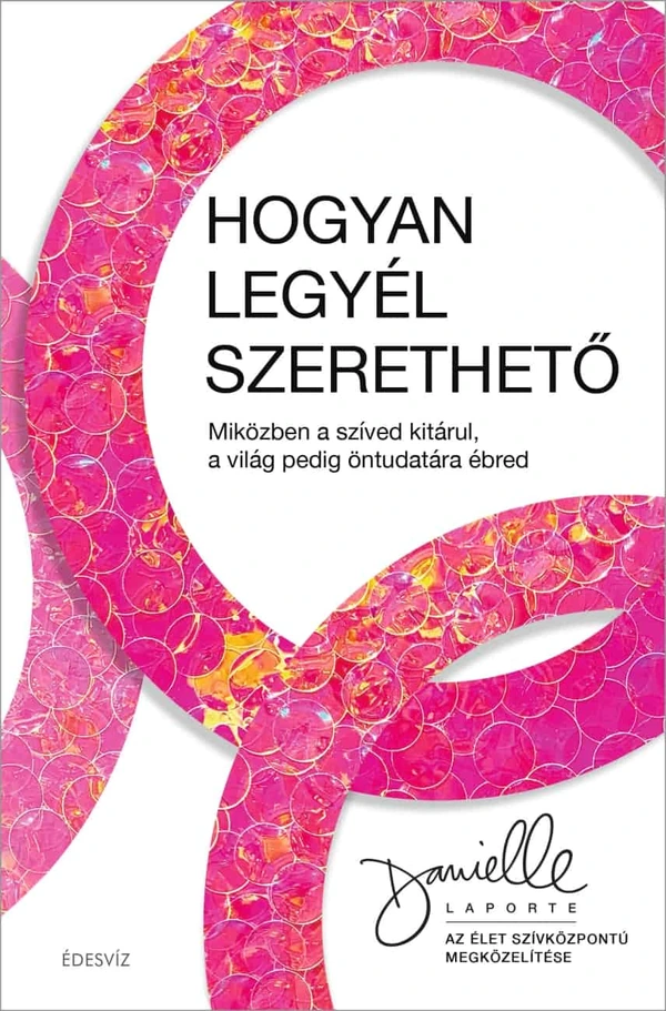 Borító: Hogyan legyél szerethető