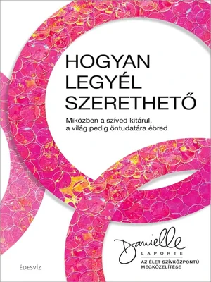 Borító: Hogyan legyél szerethető