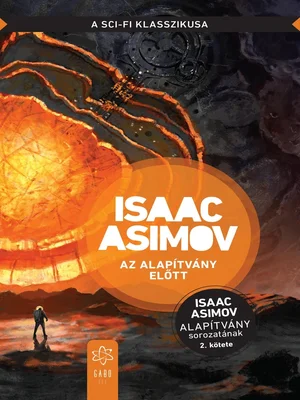 Borító: Alapítvány előtt