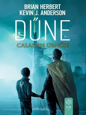 Borító: Dűne: Caladan úrnője