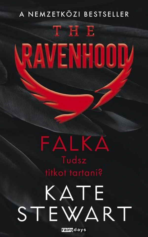 Borító: The Ravenhood - Falka