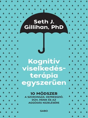 Borító: Kognitív viselkedésterápia egyszerűen