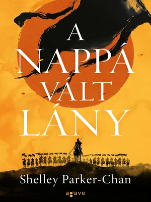 Borító: A nappá vált lány