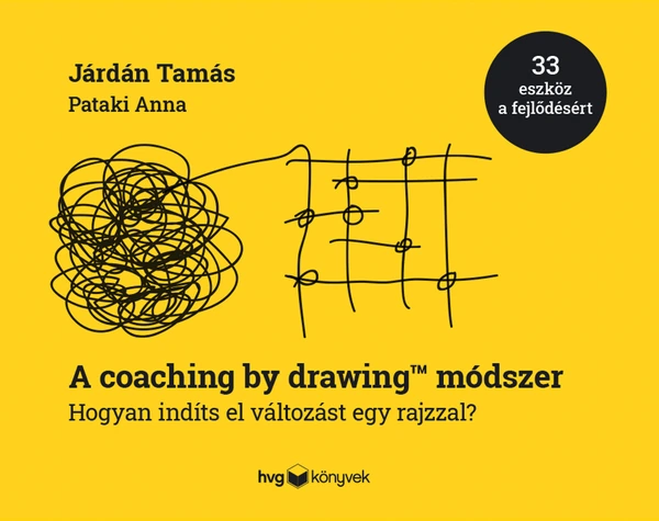 Borító: A coaching by drawing módszer