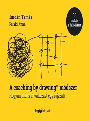 Borító: A coaching by drawing módszer