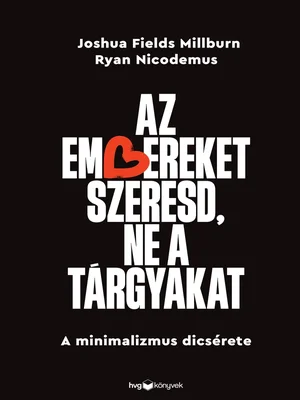 Borító: Az embereket szeresd, ne a tárgyakat