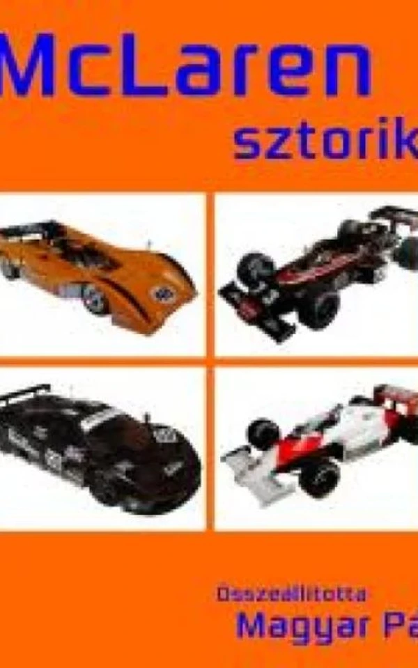 Borító: McLaren sztorik