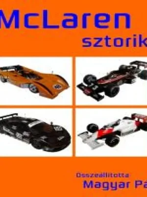 Borító: McLaren sztorik