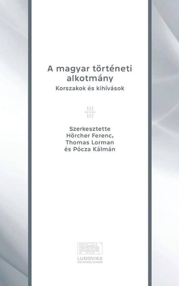 Borító: A magyar történeti alkotmány