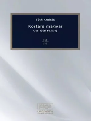 Borító: Kortárs magyar versenyjog