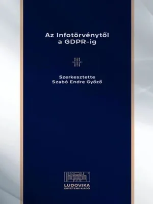Borító: Az Infotörvénytől a GDPR-ig