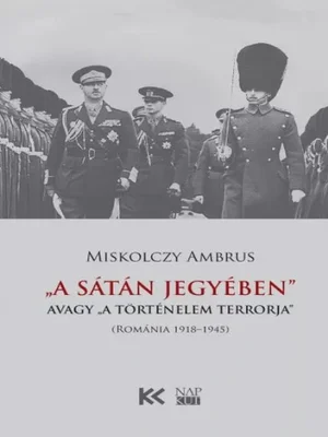 Borító: „A Sátán jegyében”, avagy „a történelem terrorja”