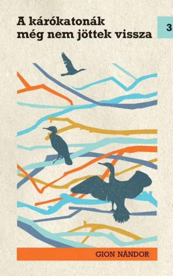 Borító: A kárókatonák még nem jöttek vissza