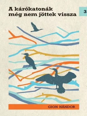 Borító: A kárókatonák még nem jöttek vissza