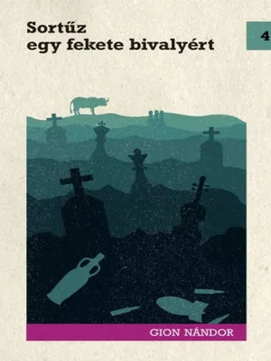 Borító: Sortűz egy fekete bivalyért