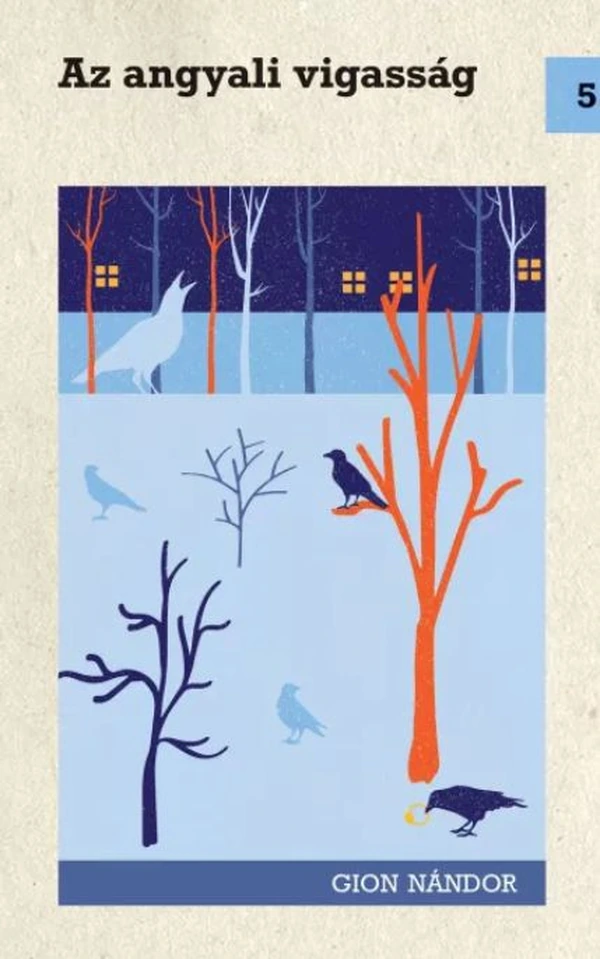 Borító: Az angyali vigasság