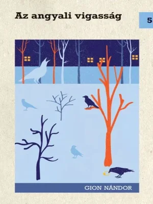 Borító: Az angyali vigasság