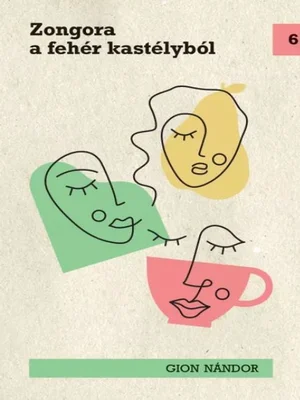 Borító: Zongora a fehér kastélyból