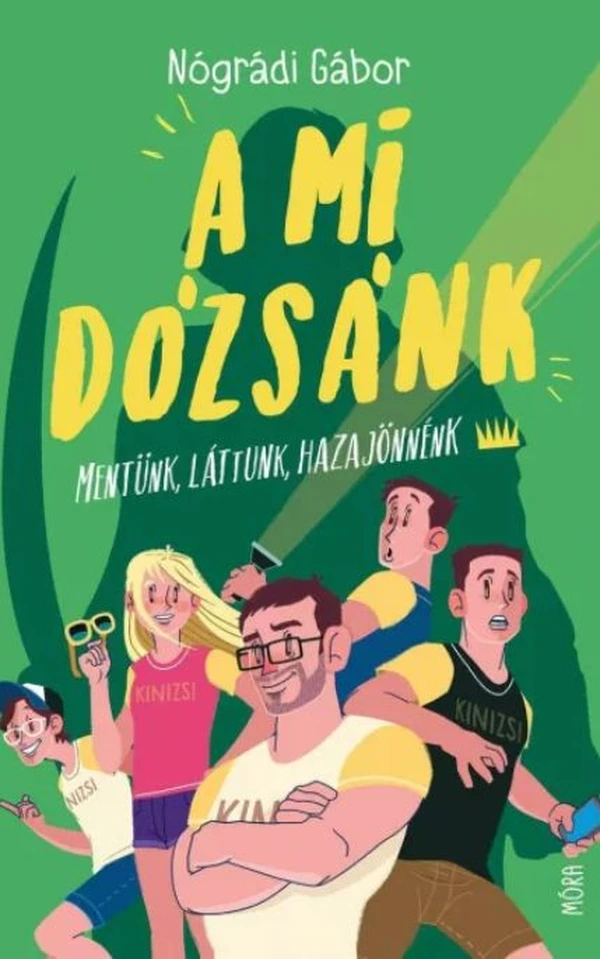 Borító: A mi Dózsánk